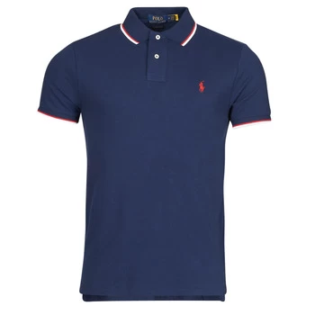 Polo Ralph Lauren CALMIRA mens Polo shirt in Blue - Sizes EU XXL,EU S,EU M,EU L,EU XL,EU XS