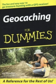 Image of Geocaching for Dummies by Joel Mcnamara Paperback