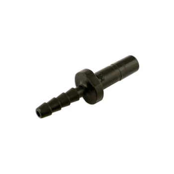 Image of Hose or - Barb Pipe To Push-Fit - 6mm To 6mm - Pack Of 10 - 31113 - Connect