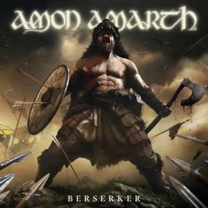 image of Berserker by Amon Amarth CD Album