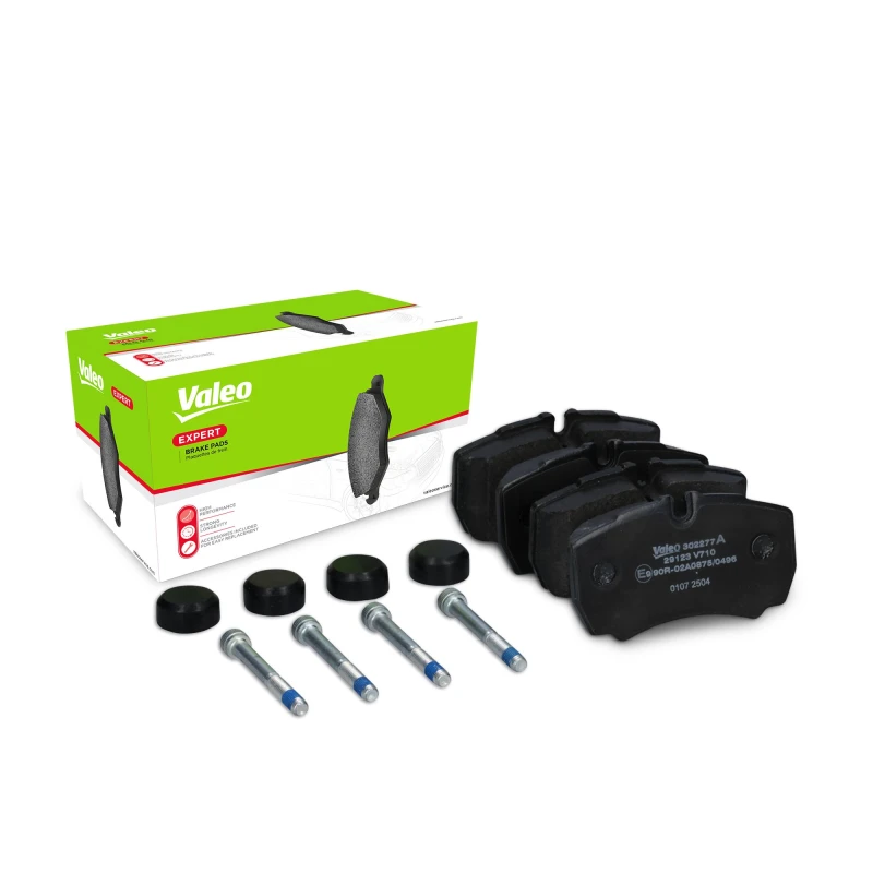 Image of Brake pad set VALEO 302277A