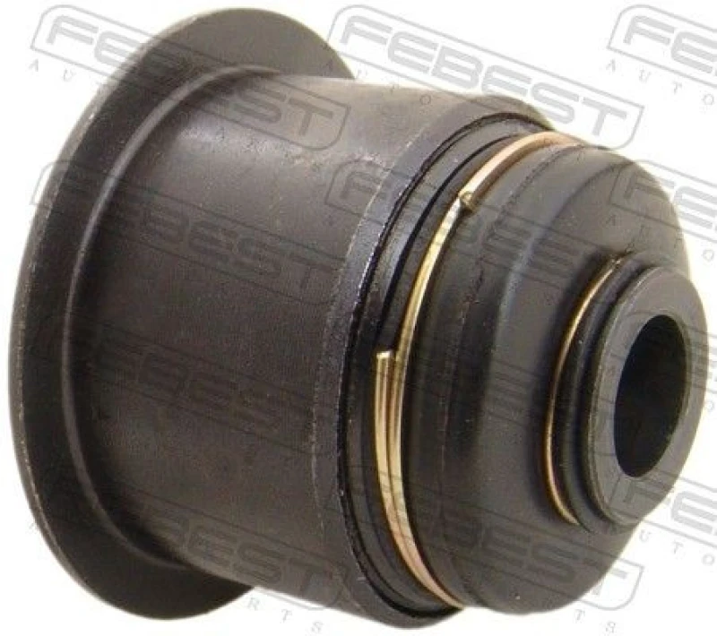 Image of Trailing arm / Suspension arm bush FEBEST TAB-003Z