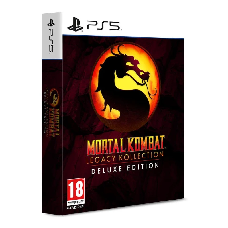 Image of Mortal Kombat Legacy Kollection Deluxe Edition - PlayStation 5 PS5