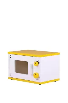 Image of Tidlo T0161 Wooden Toy Microwave