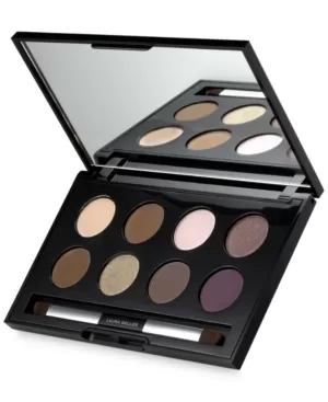 image of Laura Geller Baked Creme Glaze Deluxe Eyeshadow Palette 7g