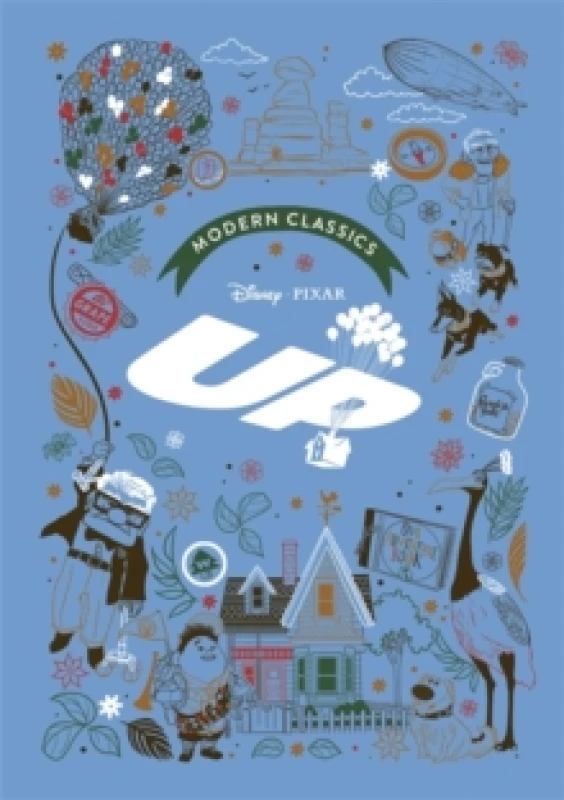 Image of Up (Pixar Modern Classics) : A deluxe gift book of the film - collect them all! Hardback