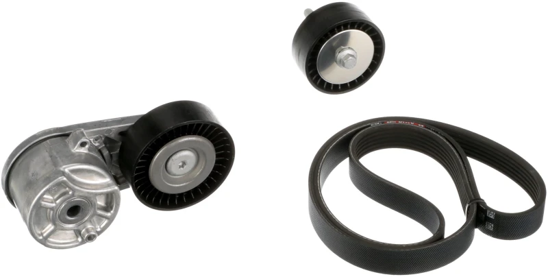 Image of GATES V-Ribbed Belt Set GATES K066PK1413