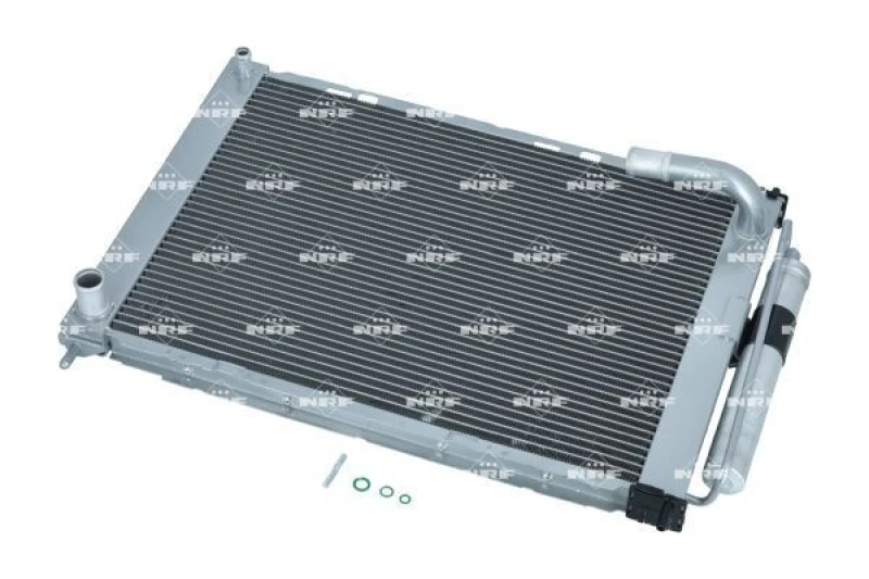 Image of NRF 350055 Condenser with seal ring, with nitrogen filling Aluminium Condenser,air conditioning (448)