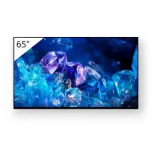 image of Sony FWD-65A80K Signage Display Digital signage flat panel 165.1cm (65") OLED WiFi 4K Ultra HD Black Built-in processor Android 10