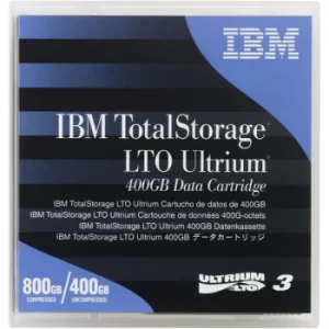 Image of IBM 24R1922 blank data tape LTO 1.27cm 800/400GB