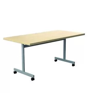 Image of Jemini Rectangular Tilting Table 1600x800x720mm MapleSilver KF818511