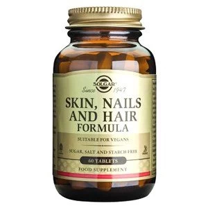 Image of Solgar Skin Nails and Hair Formula Tablets 120 tablets