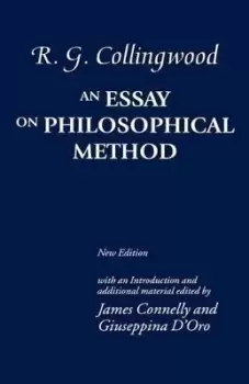 Image of An Essay on Philosophical Method by R. G. Collingwood