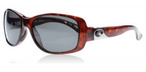 Image of Costa Del Mar Tippet Sunglasses Tortoise Shell TI10 Polariserade