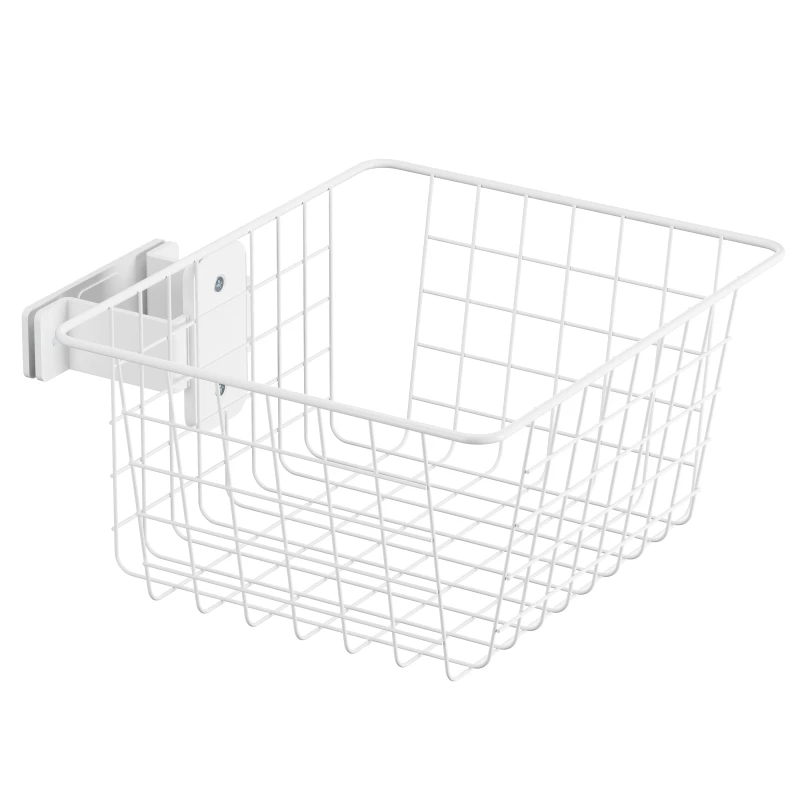 Image of ProperAV Wire Basket for Mobile Desk Workstation 251BP and 781BP