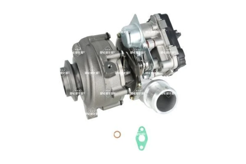 Image of NRF 90010157 Turbocharger with gaskets/seals Charger,charging system (2234)