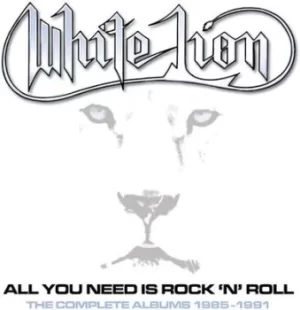 Image of All You Need Is Rock N Roll The Complete Albums 1985-1991 by White Lion CD Album