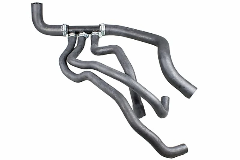 Image of METZGER 2421009 Radiator Hose EPDM (ethylene propylene diene Monomer (M-class) rubber), Lower Left EPDM (ethylene propylene diene Monomer (M-class) ru