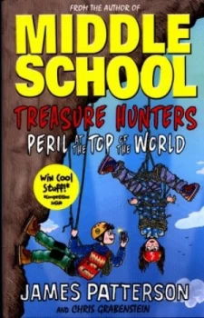 Image of Peril at the Top of the World by James Patterson Book