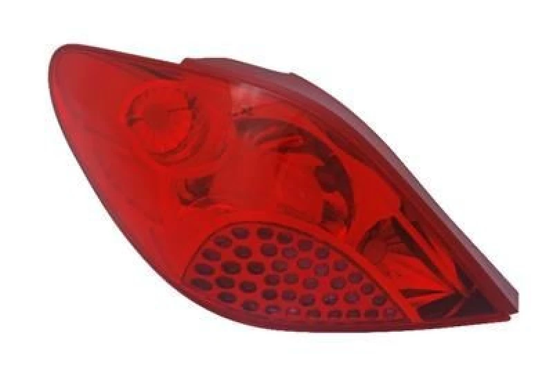 Image of VAN WEZEL 4030921 Rear light with bulb holder, Left Combination Rearlight (391)