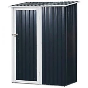 image of OutSunny Garden Shed Storage Grey Water proof Outdoors 1920 mm x 100 mm x 700 mm