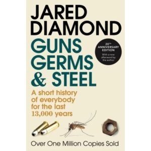 Image of Guns, Germs And Steel by Jared M. Diamond (Paperback, 1998)