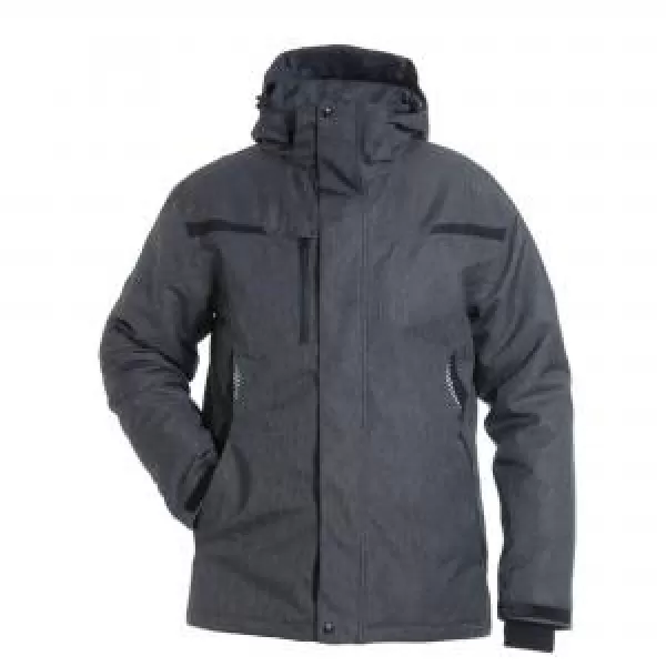 Image of Hydrowear Kassel Simply No Sweat Waterproof Fixed Lining Parka Grey 2XL