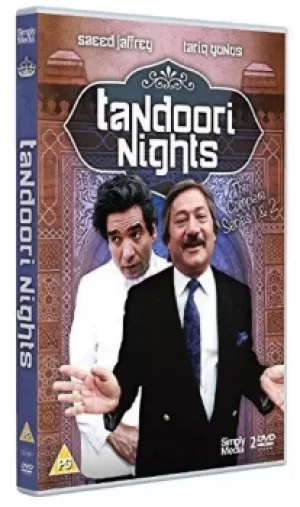 Image of Tandoori Nights: Series 1 and 2 (DVD)