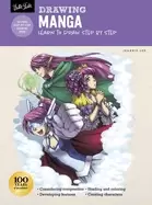 Image of drawing manga learn to draw step by step