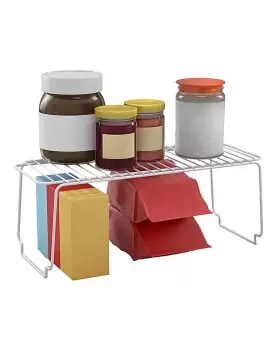 Image of Metaltex Bridge Stackable Wire Shelf