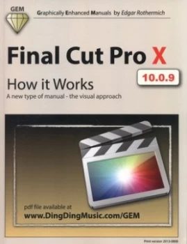 Image of Final Cut Pro X 10.0.9 Paperback