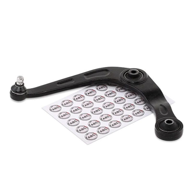 Image of A.B.S. 211136 Suspension arm Control Arm, Cast Steel, with rubber mount Cast Steel Track Control Arm (273)