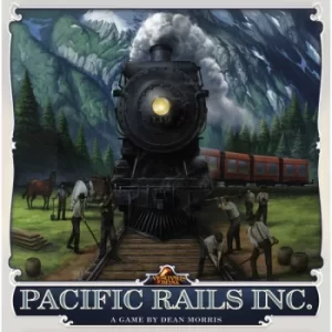 Image of Pacific Rails Inc Board Game