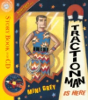 Image of Traction Man Is Here by Mini Grey Paperback