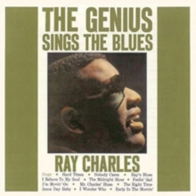 Image of Ray Charles - The Genius Sings the Blues [CD / Album] Music CDs - Music CD
