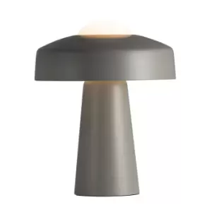 Image of Time Portable Table Lamp Grey, E27