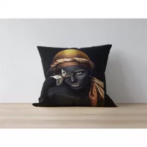 Image of a1050 Multicolor Cushion Cover