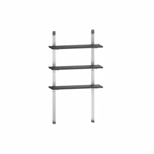 image of Keter Shelf Kit 100cm Black