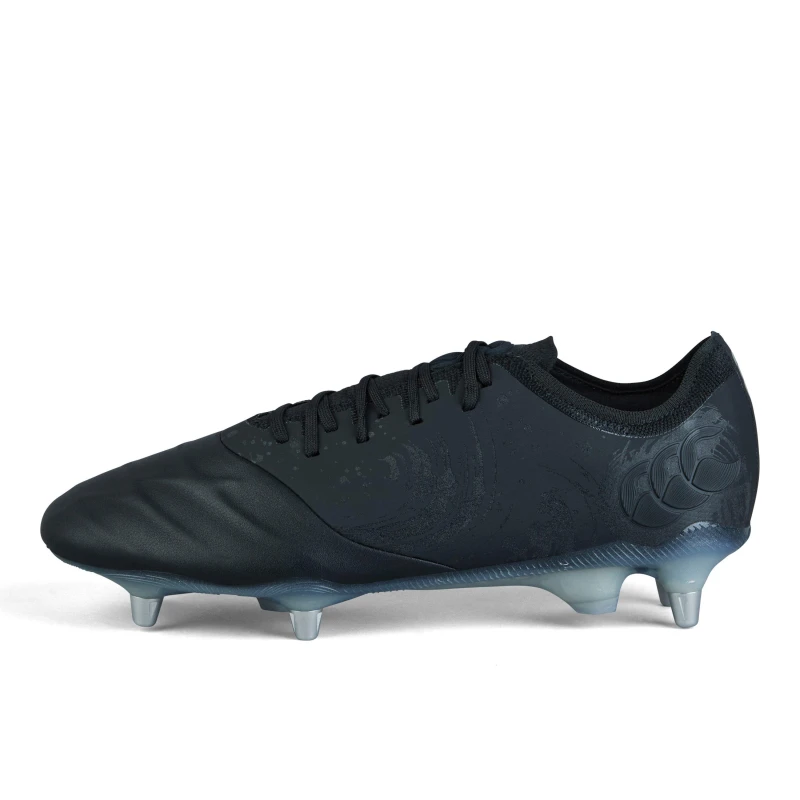 Image of Canterbury Phoenix Genesis Elite Soft Ground Rugby Boots - Black 7