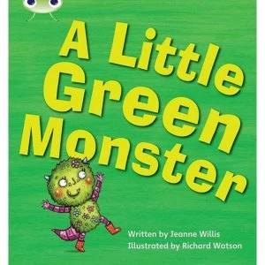 Image of A Little Green Monster: Set 12 by Jeanne Willis (Paperback, 2010)