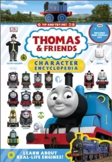Image of Thomas & Friends Character Encyclopedia : With Thomas Mini toy