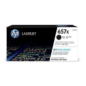 Image of HP 657X Black Laser Toner Ink Cartridge