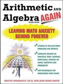 Image of Arithmetic and Algebra-- Again by Brita Immergut Paperback