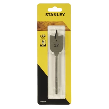 image of Stanley Flat Wood Bit 32mm - STA52070-QZ