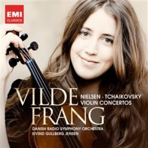 Image of Nielsen/Tchaikovsky Violin Concertos by Carl Nielsen CD Album