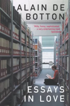 Image of Essays in Love by Alain De Botton Hardback