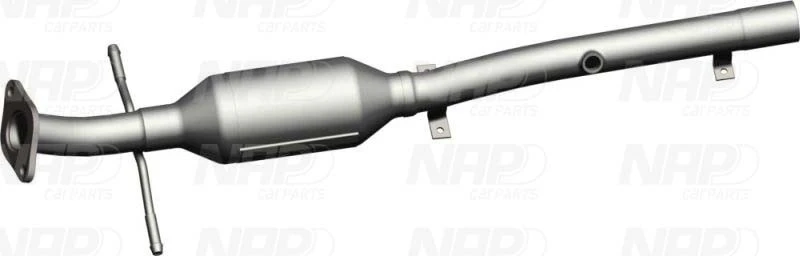 Image of NAP carparts Catalytic converter NAP carparts CAK10265