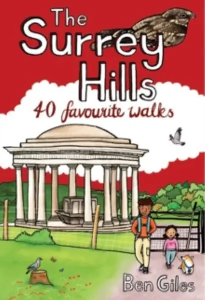 Image of The Surrey Hills : 40 Favourite Walks Paperback / softback