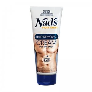 Image of Nad's For Men Hair Removal Cream 200ml