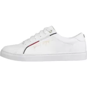 Image of Tommy Hilfiger Signature Sneakers - White